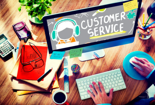 Customer Service Call Center Agent Care Concept Customer Service Call Center Agent Care Concept